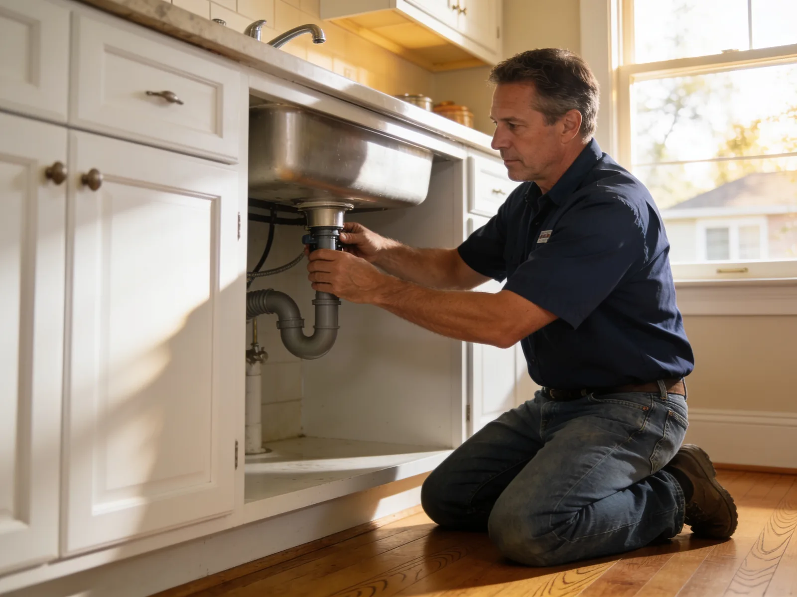 Plumber company in Hardwick, VT